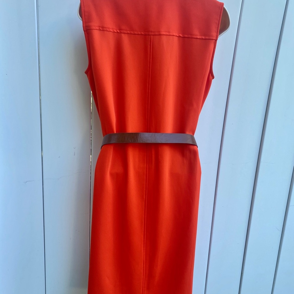 Orange Michael Kors Dress